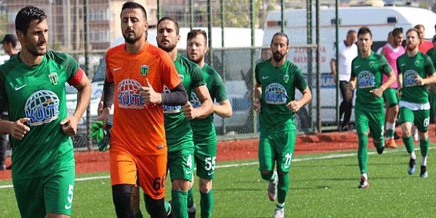 ÇAYIROVASPOR LİGE TUTUNDU