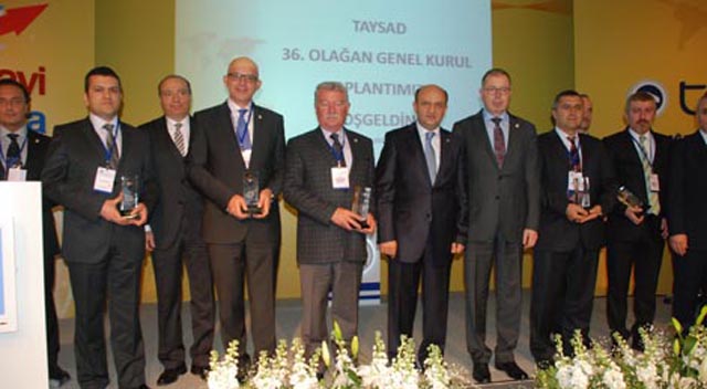 TAYSAD genel kurulunu gerçekleştirdi