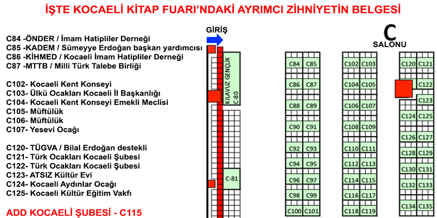 “Büyükşehir Belediyesi’nin ayrımcı zihniyeti devam ediyor”