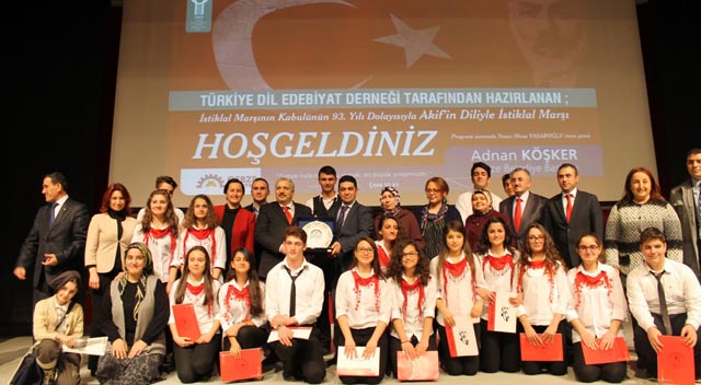 Akif Gebze’de de anıldı