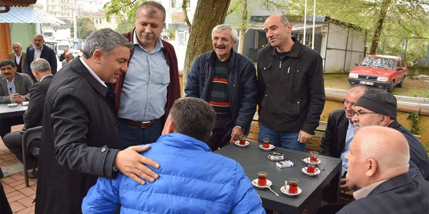 Çerkeşli Köyü ’ne gitti