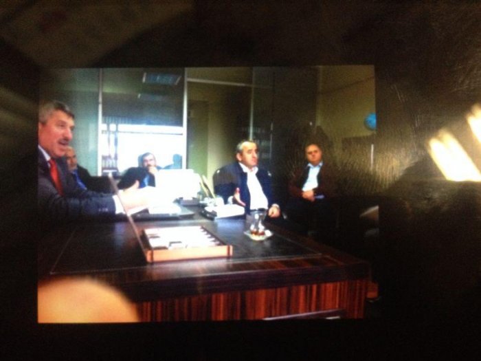 Akar’dan Minibüsçüler odasına ziyaret