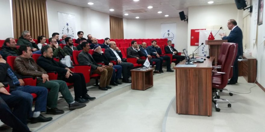 TÜMSİAD’dan  ‘KOBİ’ semineri