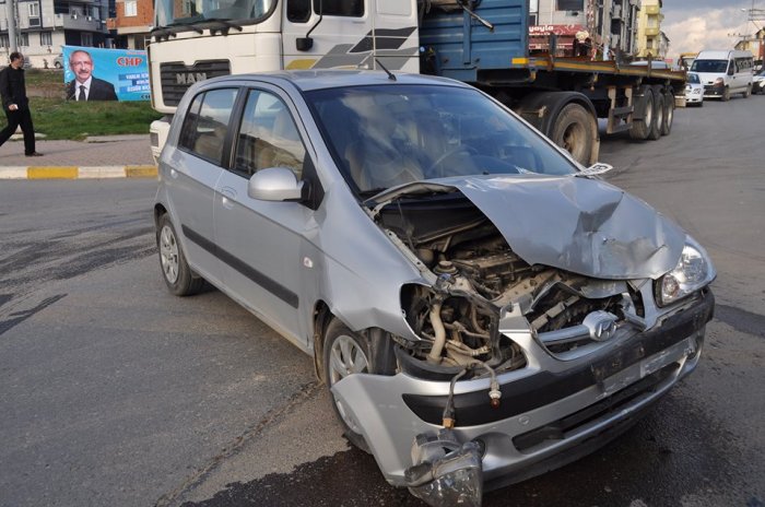 Darıca’da korkunç kaza