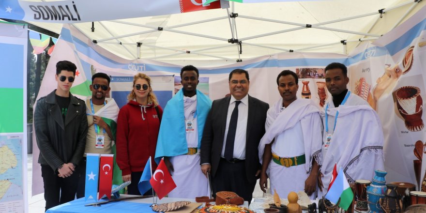 Uluslararası öğrenciler Gebze’de buluştu 