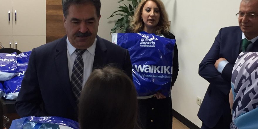 GEBZE KAYMAKAMLIĞI: 2016 öğrenciye yardım yapıldı