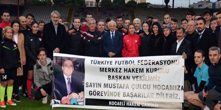 Mustafa Çulcu Gebze’de hakemlerle buluştu