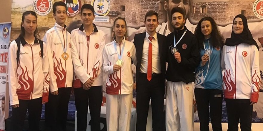 Akdeniz Şampiyonası’nda Kağıtspor rüzgârı