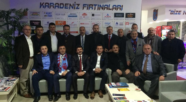 FIRTINA’YA ‘AK’ ZİYARET