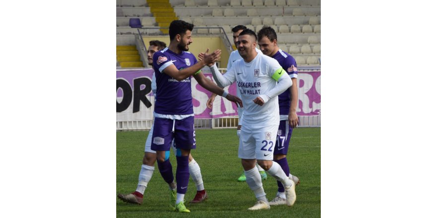 Gebzespor’un kaptanı Oğuz Başaran:  ‘Menekşe Solmasın’