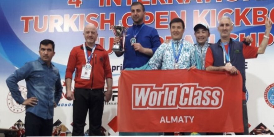 Çetin Korkmaz bronz madalya aldı