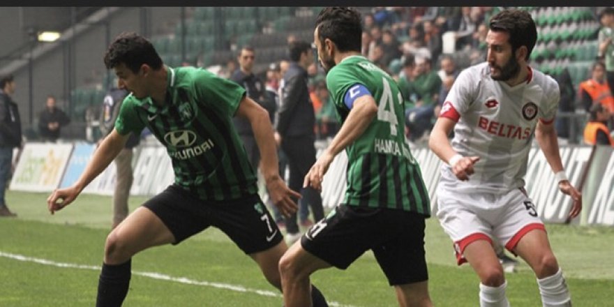 Kocaelispor Play-Off’u bekliyor