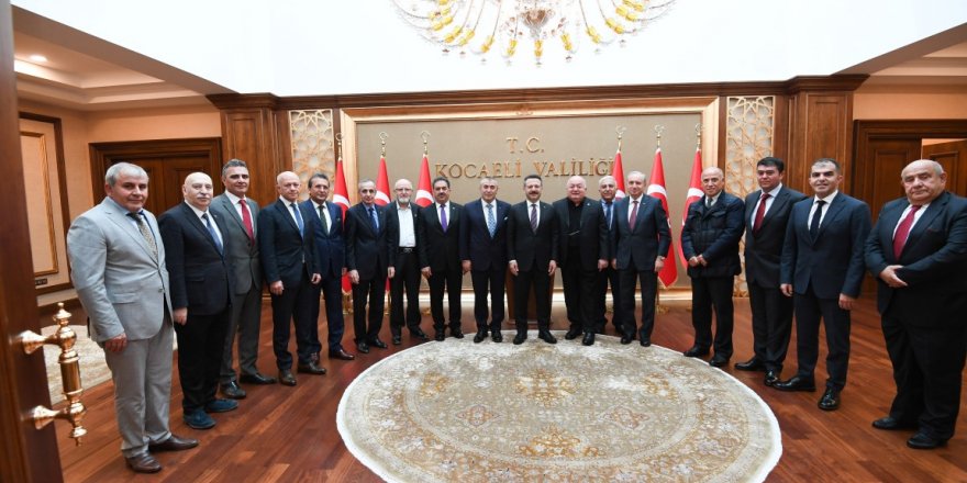 Güzeller OSB'den Vali Aksoy’a ziyaret