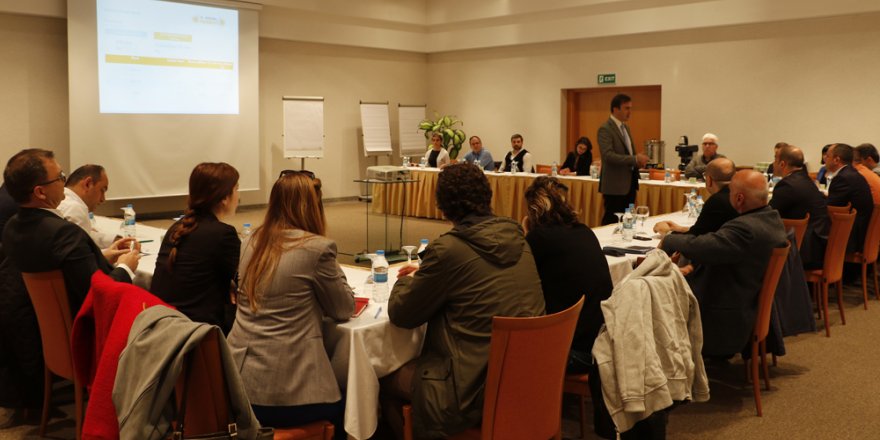 GOSB’DA: ​​​​​​​KOSGEB destekleri anlatıldı