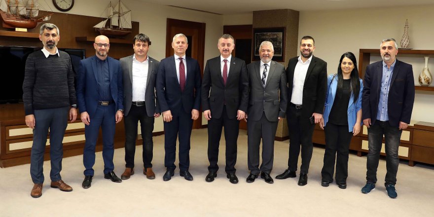 KOGACE’den Büyükakın’a ziyaret