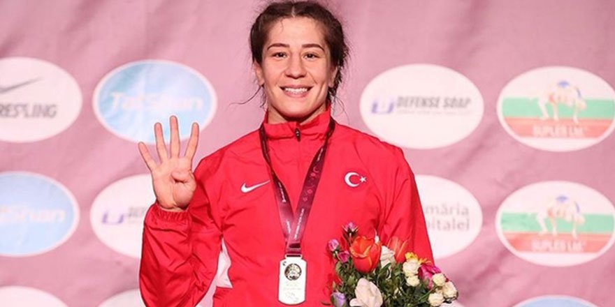 Milli Güreşçi Yasemin Adar, 4. Kez Avrupa Şampiyonu