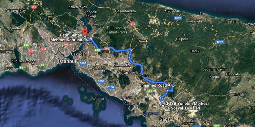 GOSB’dan Kuzey Marmara Otoyolu’na bağlantı kavşağı açıldı