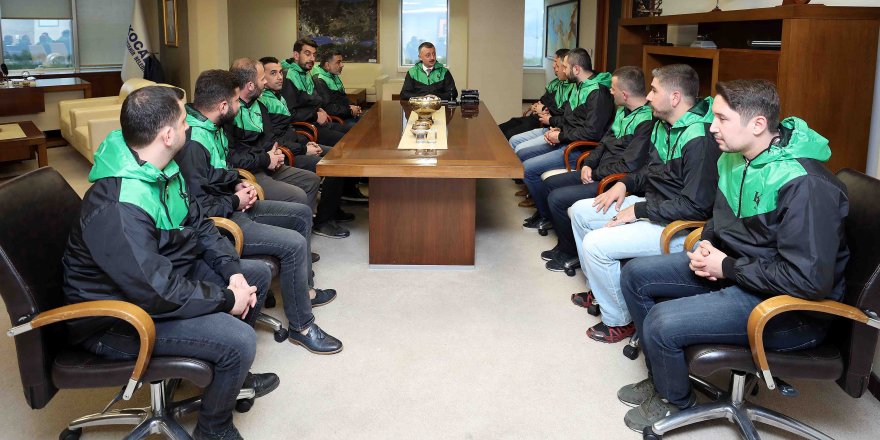 ‘’Kocaelispor, kentimizin ayrılmaz bir parçasıdır’’
