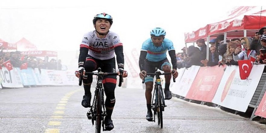 Bisiklet turu nefes kesti