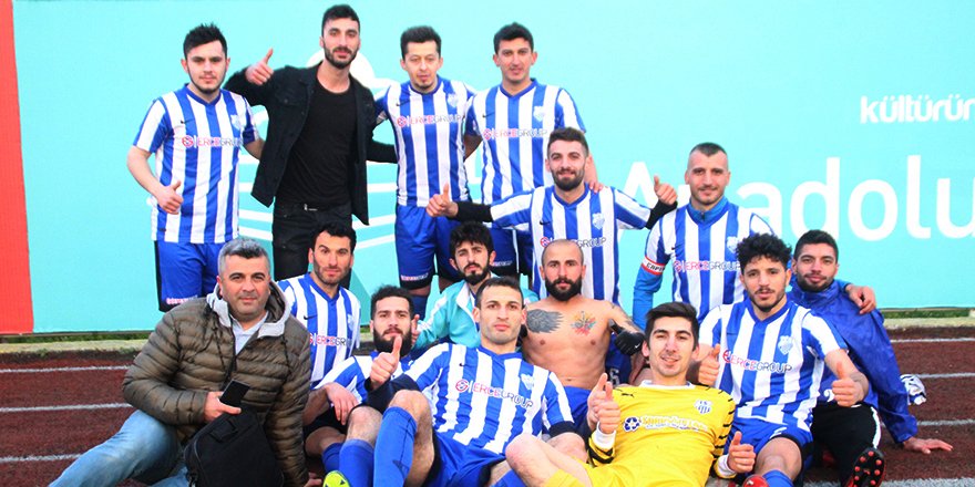 Muhteşem geri dönüş: TAVŞANLISPOR FİNALDE