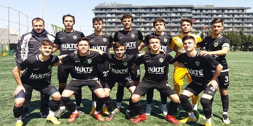 ÇAYIROVA’NIN GENÇLERİ TECRÜBE KAZANDI: 1-3