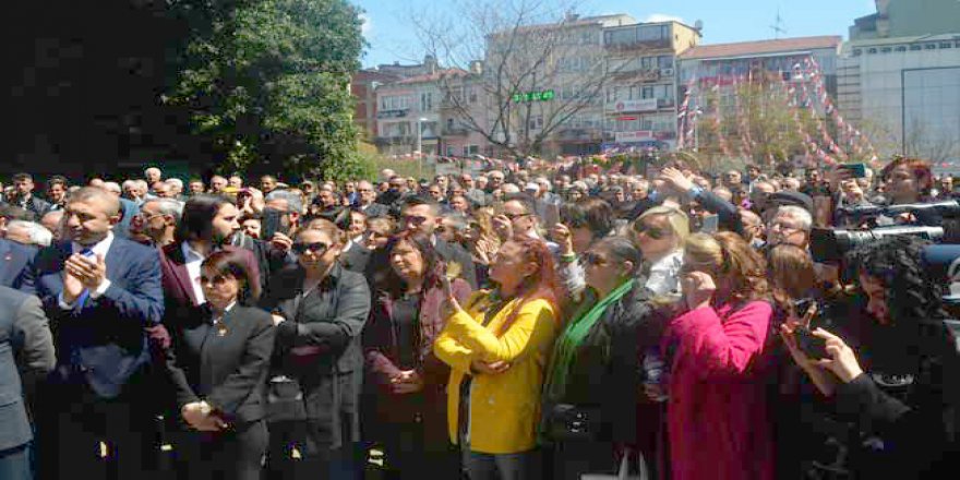 KİTLESEL BASIN AÇIKLAMASI YAPILDI: CHP Kocaeli’den sert tepki