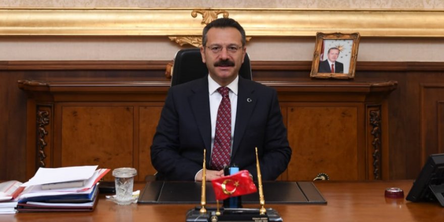 VALİ HÜSEYİN AKSOY: “Çocuklarımız ülkemizin geleceğidir”