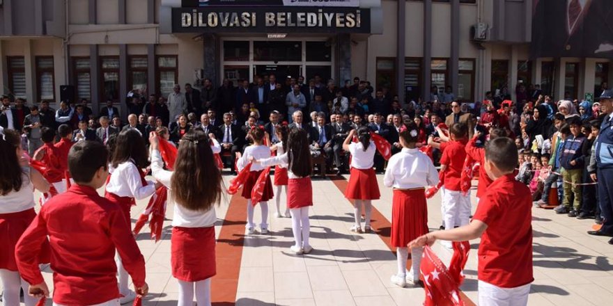 Dilovası’ndan 23 Nisan coşkusu