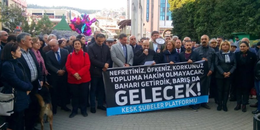 KESK KOCAELİ ŞUBELER PLATFORMU:  “İçişleri bakanı istifa etsin”