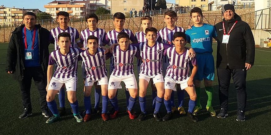 Gebze U14 baraj maçını bekliyor
