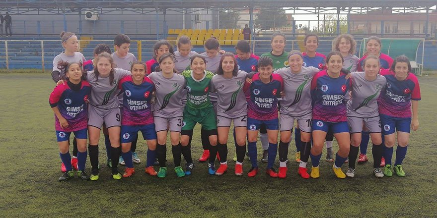 Kocaeli Bayan FK mutlu dönüyor