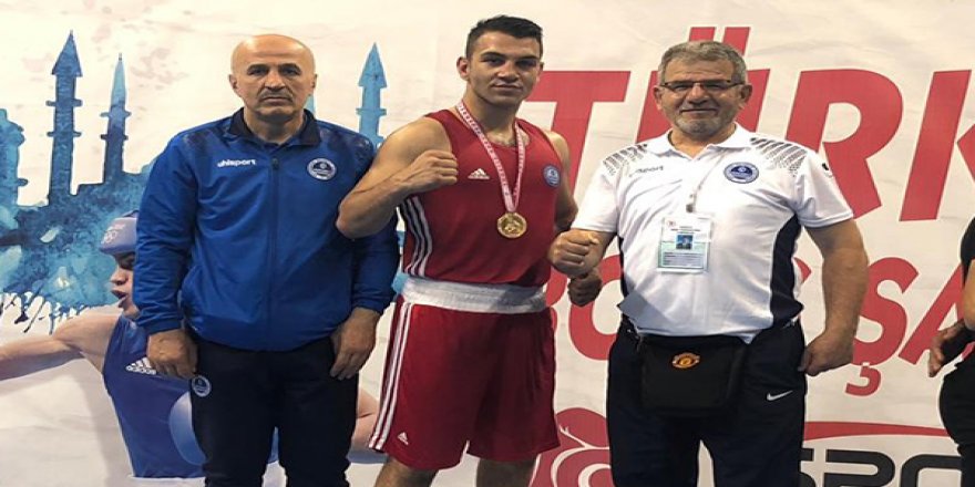 ALTIN MADALYA SAMET’İN