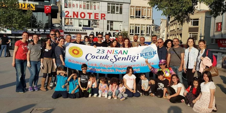 Eğitim-Sen Gebze’nin şenliği 27 Nisan’da