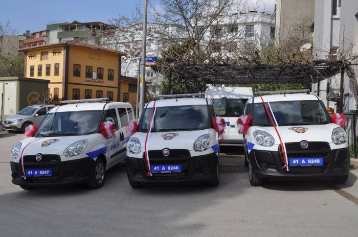 Emniyete 3 yeni araç alındı