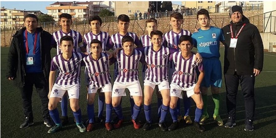 Gebze U14 baraj maçını bekliyor