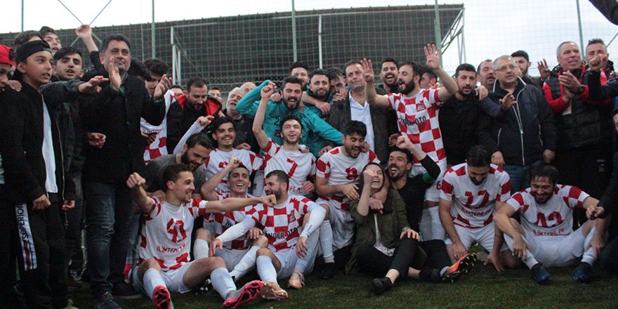İlimtepe FK şampiyonluğu kutlayacak