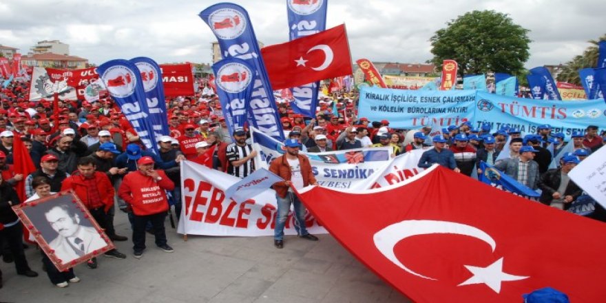 1 Mayıs Gebze’de kutlanacak