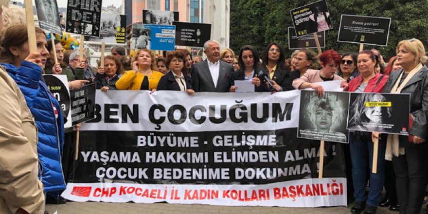 CHP çocuk istismarını kınadı