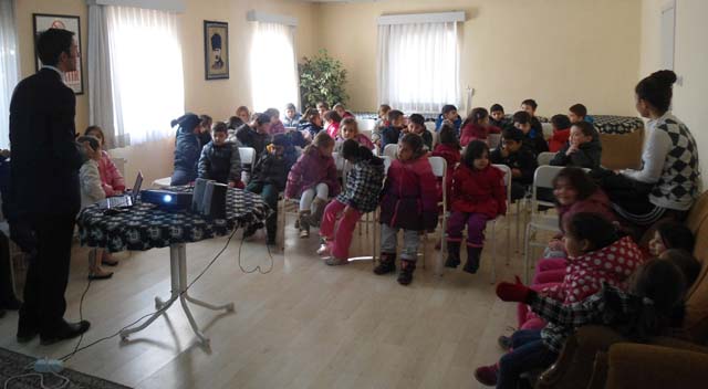 SEDAŞ Miniklere “Elektriğin Güvenli ve Verimli Kullanımını” Anlattı