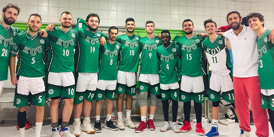 KOÜ basket takımları başarılı olamadı