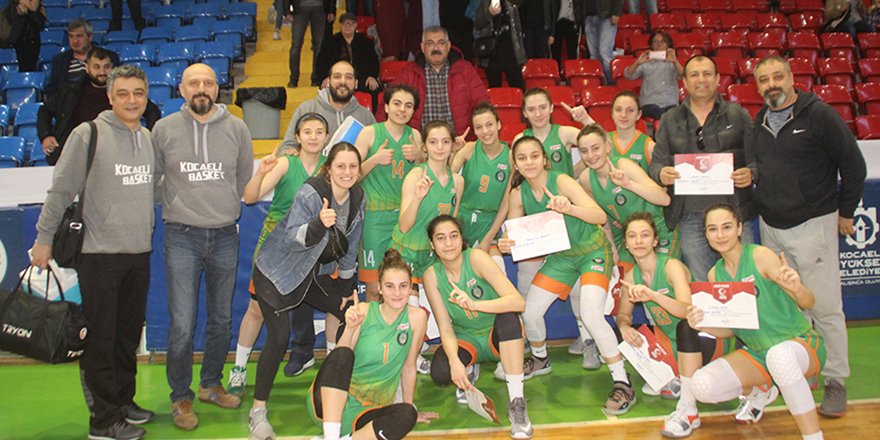 Kocaeli Basket U18, Karaman’a gidiyor