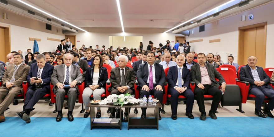 TUSAŞ GENEL MÜDÜRÜ PROF. DR. TEMEL KOTİL GTÜ’DE KONUŞTU: “Savunma sanayisinde dünyanın en iyisi olabiliriz”