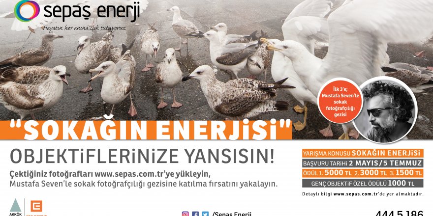 “Sokağın Enerjisi” fotoğraflanmayı bekliyor