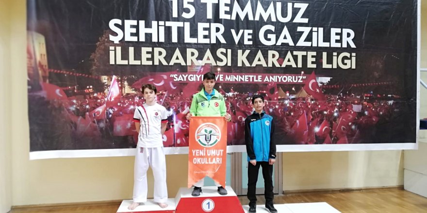 Yeni Umut’tan bir birincilik daha