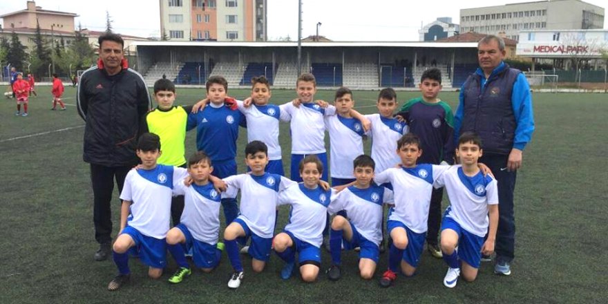 Trakyaspor futbol resitali sunuyor: 8-0