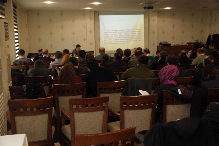 Büyükşehir’de planlama toplantısı yapıldı