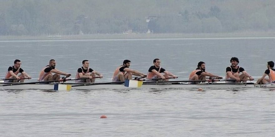 GTÜ kürek takımı 4’üncü oldu!