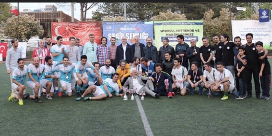 Sağlık Müdürlüğü Futbol Turnuvası’nda Şampiyon ONE FC