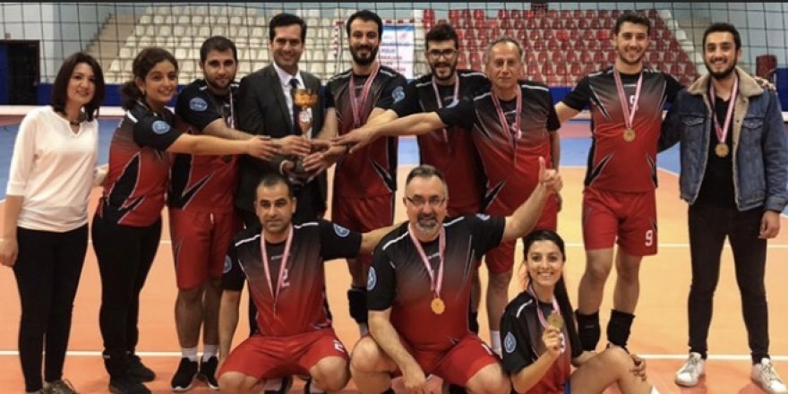 Sağlık Kurumları Turnuvası’nda Şampiyon Filenin Kartalları