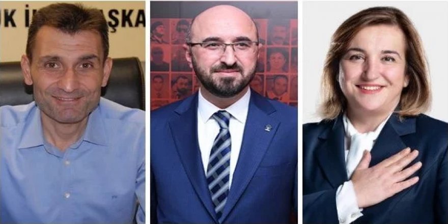 İL BAŞKANLIĞI İÇİN:  AKP’de adı geçen isimler konuştu